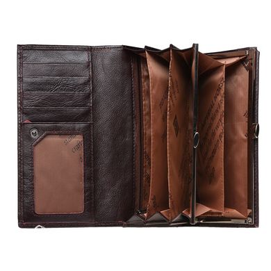 Жіночий шкіряний гаманець Horse Imperial K1a0001-black чорний