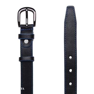 Женский кожаный ремень Borsa Leather br-100R05250304 черный