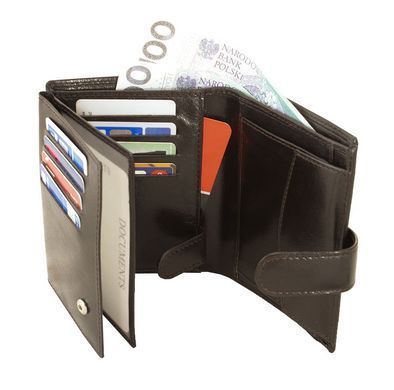 Кошелек мужской кожаный ROVICKY PC-101L-BAR