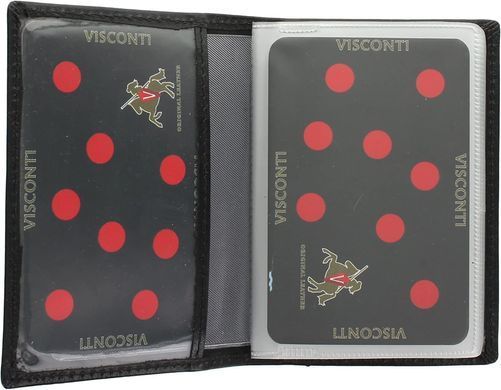 Візитниця шкіряна Visconti TC1 - Polo