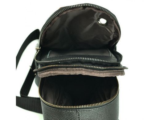 Мужской кожаный мессенджер Tiding Bag A25-396C коричневый