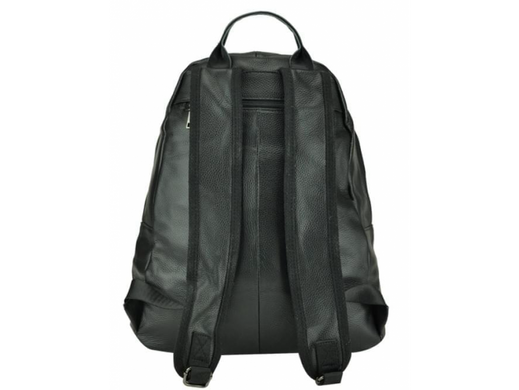 Женский кожаный рюкзак Tiding Bag A25F-11683A черный