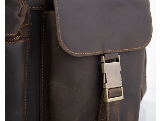 Сумка для ноутбука мужская кожаная Tiding Bag D4-058R