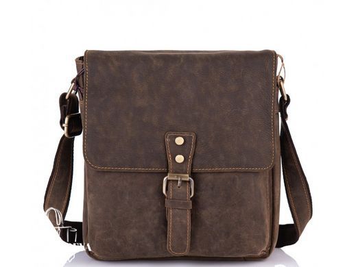 Мессенджер мужской кожаный Tiding Bag t0047