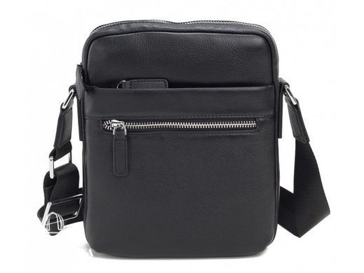 Мужской кожаный мессенджер Tiding Bag M900-1A черный