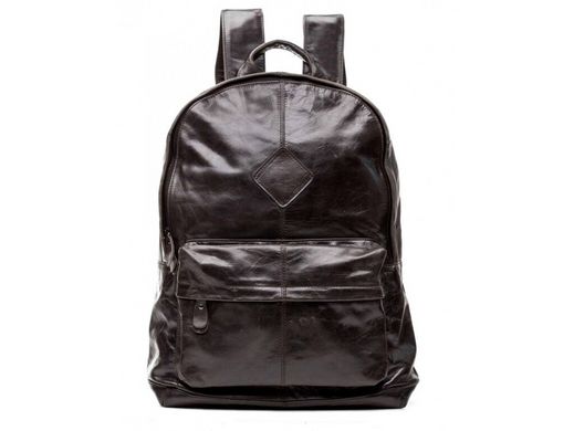 Мужской кожаный рюкзак Tiding Bag 9007J коричневый