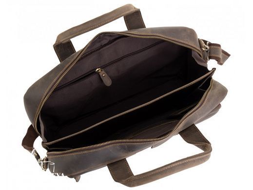 Сумка для ноутбука мужская кожаная Tiding Bag D4-058R