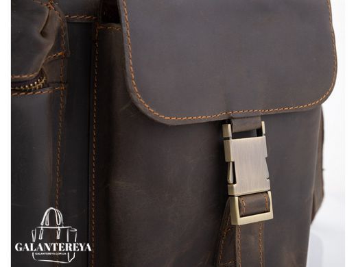 Сумка для ноутбука мужская кожаная Tiding Bag D4-058R