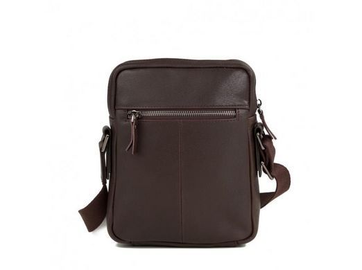 Мужской кожаный черный мессенджер Tiding Bag M47-21109-1