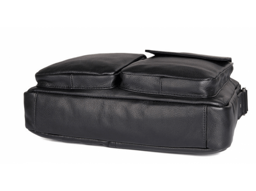 Мужская кожаная сумка мессенджер Tiding Bag 9812A