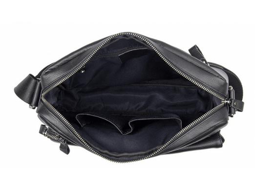 Мужская кожаная сумка мессенджер Tiding Bag 9812A