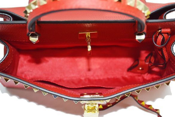 Женская кожаная сумка Italian fabric bags 8988-5
