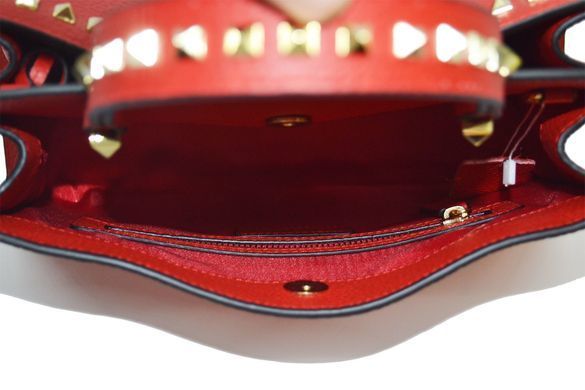 Женская кожаная сумка Italian fabric bags 8988-5