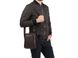 Мужской кожаный черный мессенджер Tiding Bag M47-21109-1 6