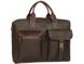 Кожаная мужская сумка для ноутбука Royal Bag RB058A черный 1