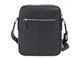 Мужской кожаный мессенджер Tiding Bag M900-1A черный 2