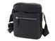 Мужской кожаный мессенджер Tiding Bag M900-1A черный 1