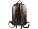 Мужской кожаный рюкзак Tiding Bag 7273Q коричневый 8