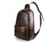 Мужской кожаный рюкзак Tiding Bag 7273Q коричневый 1