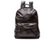 Мужской кожаный рюкзак Tiding Bag 9007J коричневый 7