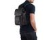 Мужской кожаный рюкзак Tiding Bag NB52-0802A черный 5
