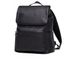 Мужской кожаный рюкзак Tiding Bag NB52-0802A черный 2