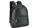 Женский кожаный рюкзак Tiding Bag A25F-11683A черный 1