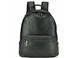 Женский кожаный рюкзак Tiding Bag A25F-11683A черный 3