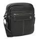 Сумка мужская кожаная Borsa Leather K12221-black 1