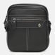 Сумка мужская кожаная Borsa Leather K12221-black 2