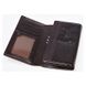 Жіночий шкіряний гаманець Horse Imperial K1a0001-black чорний 6