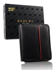 Кошелек мужской кожаный Badura B-N31892-CAW