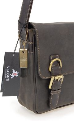 Женская кожаная сумка мессенджер Visconti 16012