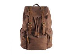 Рюкзак из канваса Tiding Bag 9003B коричневый