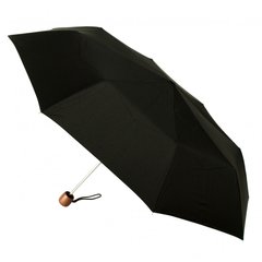 Зонт механический Fulton Stowaway Deluxe-1 L449 Black (Черный)