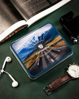 Гаманець чоловічий шкіряний Peterson PTN WL-0305-COM