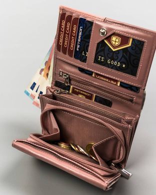 Гаманець жіночий шкіряний Peterson PTN RD-02-GCL-Y
