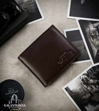 Кошелек мужской кожаный Always Wild N992-P-SCR