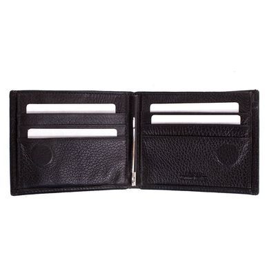 Портмоне чоловіче шкіряне із затискачем для купюр KARYA SHI0945-10KR