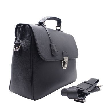 Мужская кожаная сумка Italian fabric bags 1004