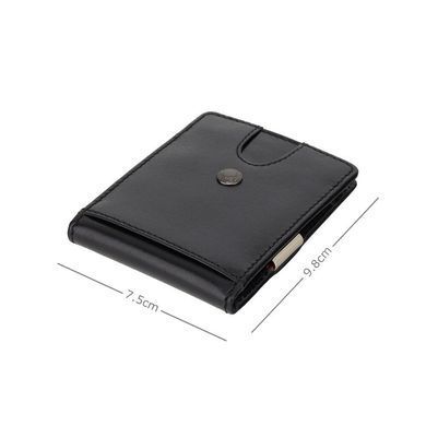 Мужской кожаный зажим для купюр Visconti VSL57