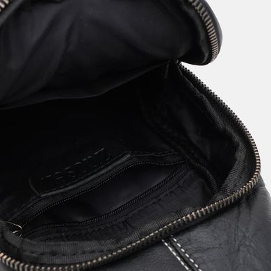 Рюкзак мужской кожаный Keizer K11930bl-black
