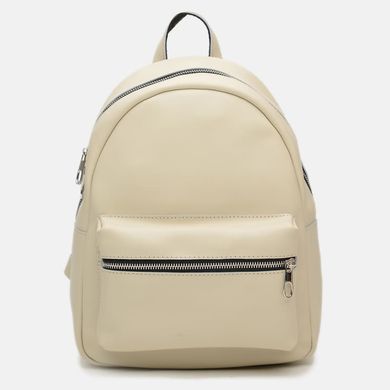 Рюкзак жіночий шкіряний Ricco Grande 1l655-beigemat