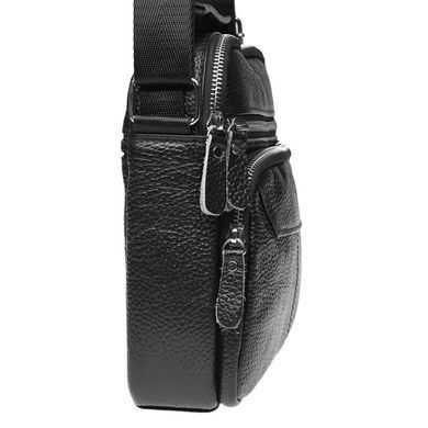 Сумка чоловіча шкіряна Keizer K13657-black