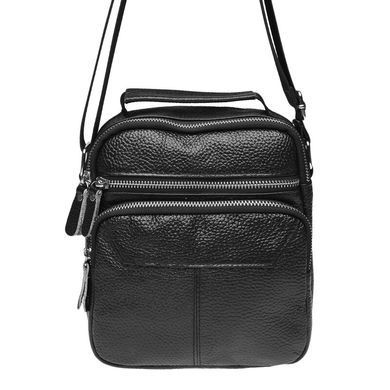 Сумка чоловіча шкіряна Keizer K13657-black