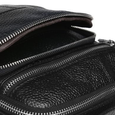 Сумка чоловіча шкіряна Keizer K13657-black