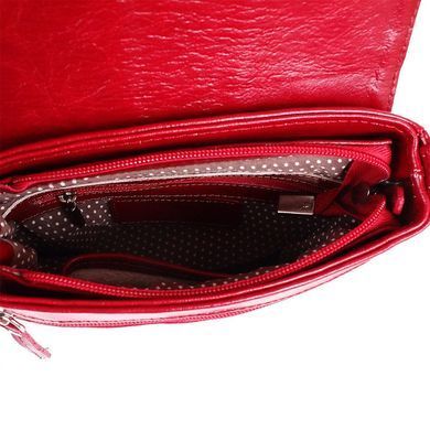 Сумка женская LASKARA LK-DD217-red-croco