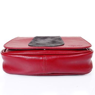 Сумка женская LASKARA LK-DD217-red-croco
