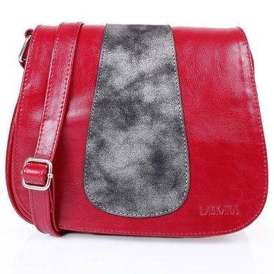 Сумка женская LASKARA LK-DD217-red-croco