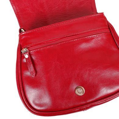 Сумка женская LASKARA LK-DD217-red-croco
